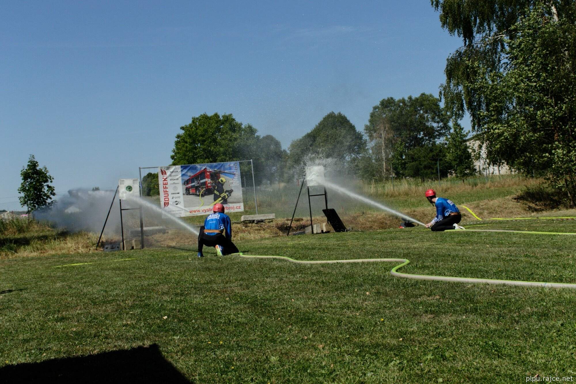 SDH Jemnice · Proudaři u terčů · Žirovnice 15. 8. 2026